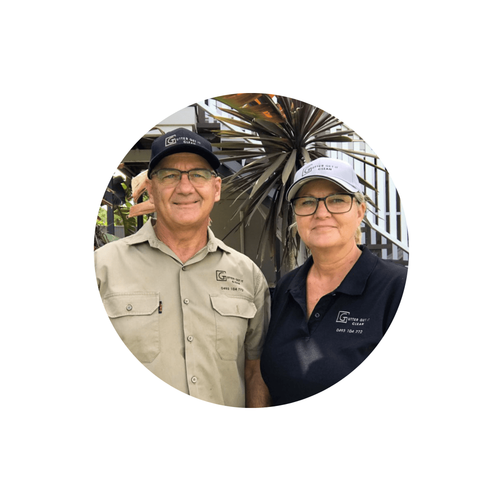 Mark & Michele - Owners of Gutter Get It Clean.